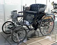 Benz Quadricycle (1894)